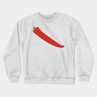 Red Chili Pepper Crewneck Sweatshirt